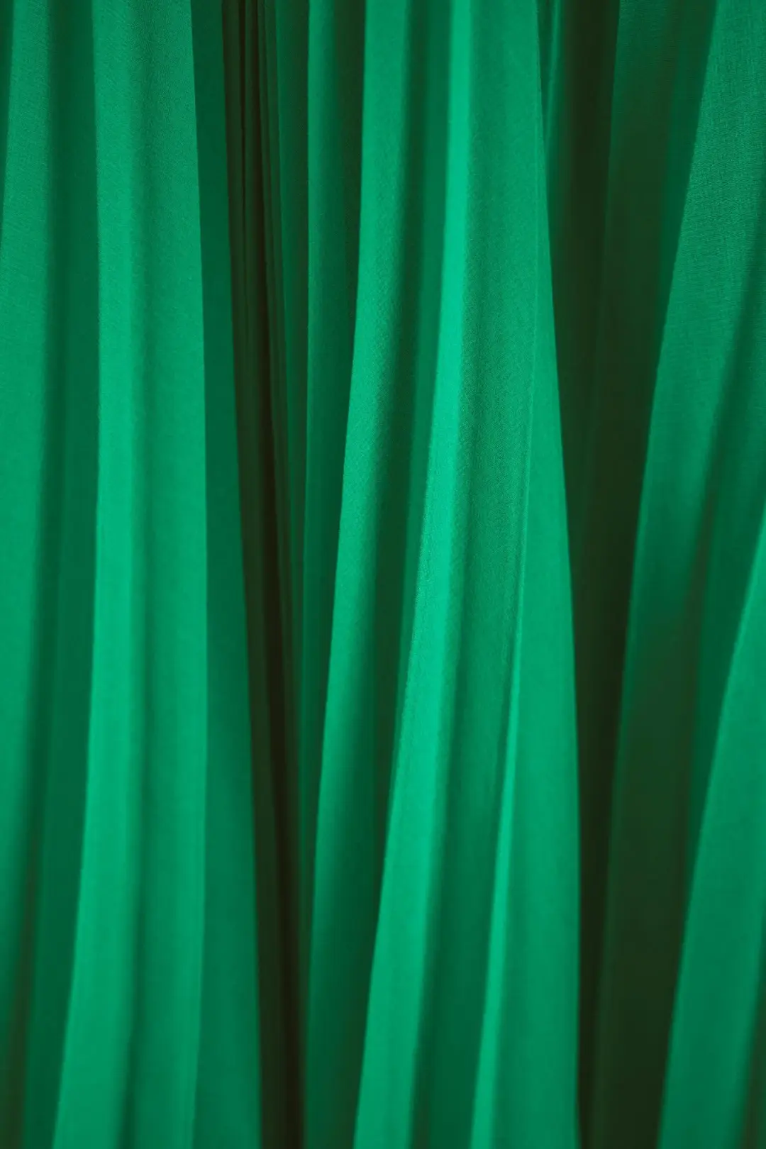 Green Custom Curtains