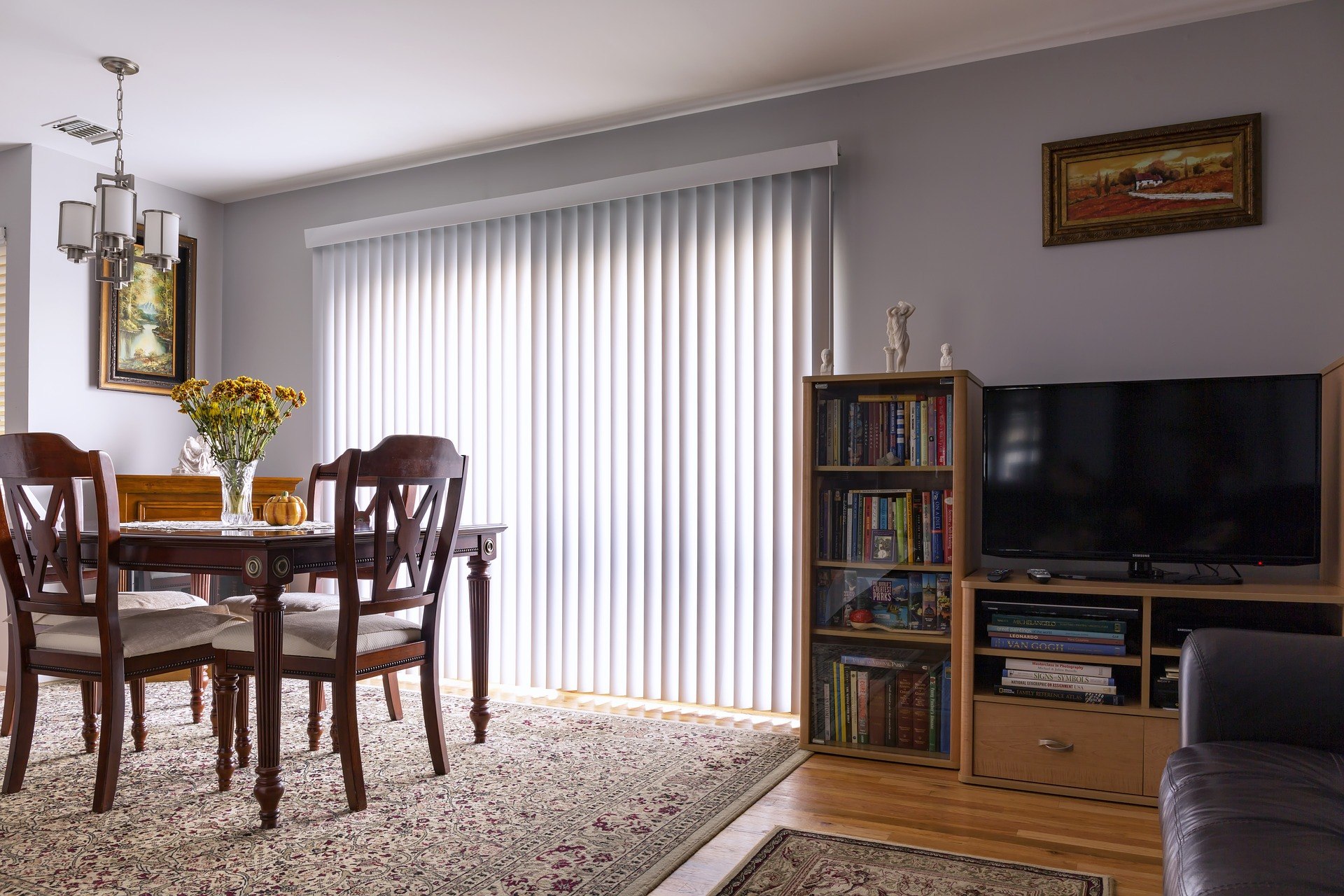 WHEN TO USE VERTICAL BLINDS?